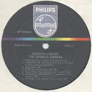 LP - Les Swingle Singers - Rococo Á Go Go