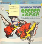 LP - Les Swingle Singers - Rococo Á Go Go