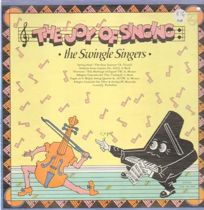 Les Swingle Singers - The Joy of Singing