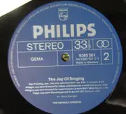 LP - Les Swingle Singers - The Joy of Singing