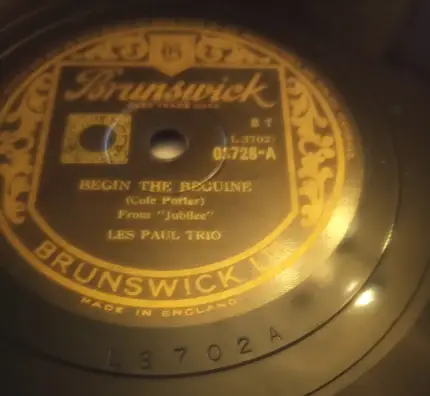 Les Paul And His Trio - Begin The Beguine / Dream Dust