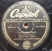 Les Paul - Deep In The Blues / Vaya Con Dios (May God Be With You)