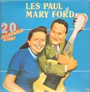 LP - Les Paul & Mary Ford - 20 Greatest Hits