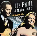 CD - Les Paul & Mary Ford - 24 greatest hits