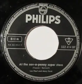 Les Paul & Mary Ford - At The Sav-A-Penny Super Store