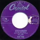 7inch Vinyl Single - Les Paul & Mary Ford - Auctioneer (I'll Buy That Dream) / I'm A Fool To Care