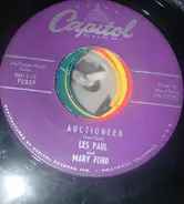 Les Paul & Mary Ford - Auctioneer / I'm A Fool To Care