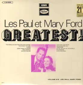 Les Paul & Mary Ford - Greatest!