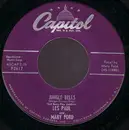7inch Vinyl Single - Les Paul & Mary Ford - Jungle Bells (Dingo-Dongo-Day) / White Christmas