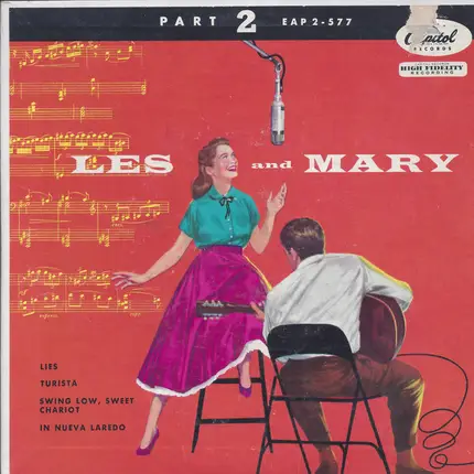 Les Paul & Mary Ford - Les And Mary (Part 2)