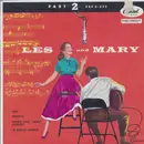 7inch Vinyl Single - Les Paul & Mary Ford - Les And Mary (Part 2)