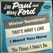 7inch Vinyl Single - Les Paul & Mary Ford - Les Paul And Mary Ford
