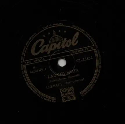 Les Paul & Mary Ford / Les Paul - Baby's Coming Home / Lady Of Spain