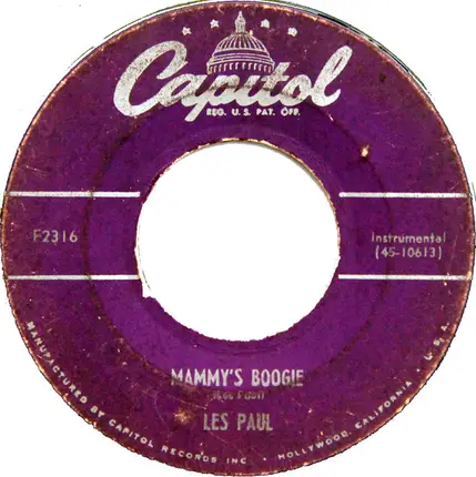 Les Paul & Mary Ford / Les Paul - Bye Bye Blues!