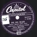 Schellack - Les Paul & Mary Ford / Les Paul - Bye Bye Blues / Mammy's Boogie - purple labels