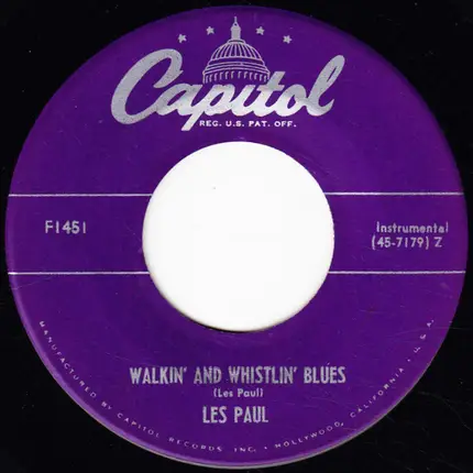 Les Paul & Mary Ford / Les Paul - How High The Moon