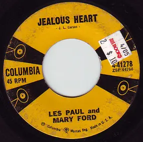 Les Paul & Mary Ford - Jealous Heart