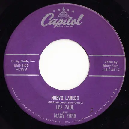 Les Paul & Mary Ford / Les Paul - Moritat / Nuevo Laredo