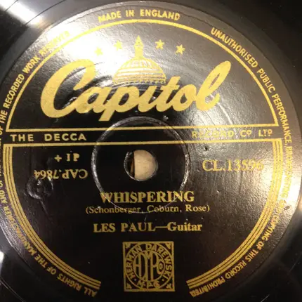 Les Paul & Mary Ford / Les Paul - The World is waiting for the Sunrise