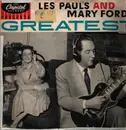 LP - Les Paul & Mary Ford - Les Paul's And Mary Ford's Greatest - Mono