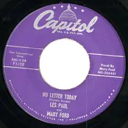 Les Paul & Mary Ford - No Letter Today