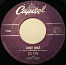 7inch Vinyl Single - Les Paul & Mary Ford - Smoke Rings / In The Good Old Summertime