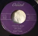 7inch Vinyl Single - Les Paul & Mary Ford - Strollin' Blues / I Don't Want You No More
