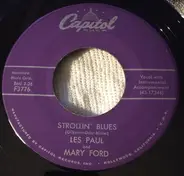 Les Paul & Mary Ford - Strollin' Blues / I Don't Want You No More
