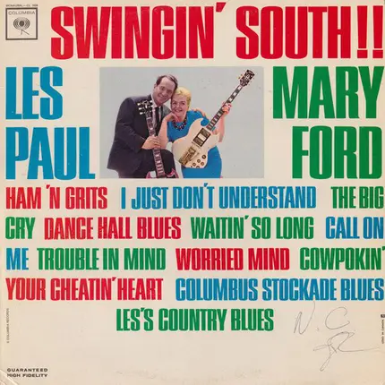 Les Paul & Mary Ford - Swingin' South