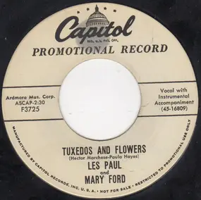 Les Paul & Mary Ford - Tuxedos And Flowers