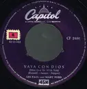7inch Vinyl Single - Les Paul & Mary Ford - Vaya Con Dios (May God Be With You)