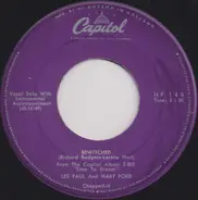 Les Paul & Mary Ford - Bewitched / A Pair Of Fools