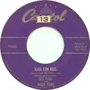 7inch Vinyl Single - Les Paul & Mary Ford - Vaya Con Dios / Johnny (Is The Boy For Me)