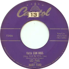 Les Paul & Mary Ford - Vaya Con Dios