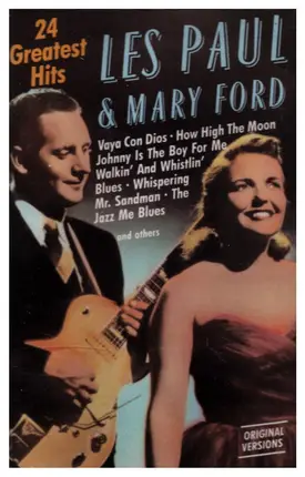 Les Paul & Mary Ford - 24 greatest hits