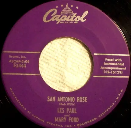 Les Paul & Mary Ford - Cimarron