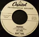 7inch Vinyl Single - Les Paul & Mary Ford - Amukiriki (The Lord Willing) / Magic Melody