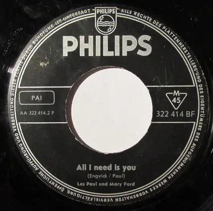 Les Paul & Mary Ford - At The Sav-A-Penny Super Store