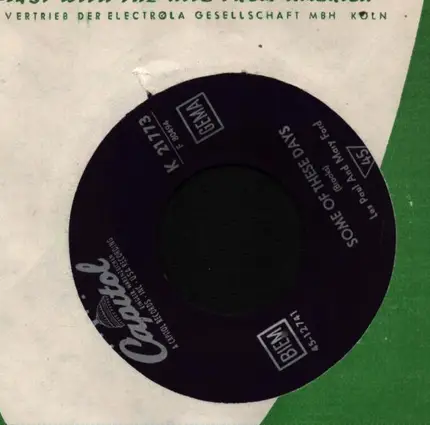 Les Paul & Mary Ford - Bye Bye Blues / Some Of These Days