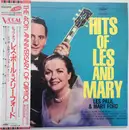LP - Les Paul & Mary Ford - Hits Of Les And Mary - + Insert