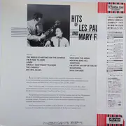 LP - Les Paul & Mary Ford - Hits Of Les And Mary - + Insert