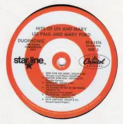 LP - Les Paul & Mary Ford - Hits Of Les & Mary