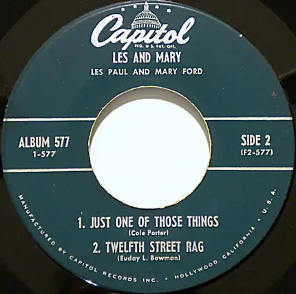 Les Paul & Mary Ford - Les and Mary