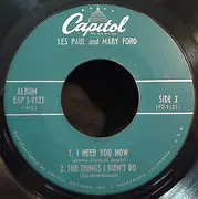 7inch Vinyl Single - Les Paul & Mary Ford - Les Paul And Mary Ford