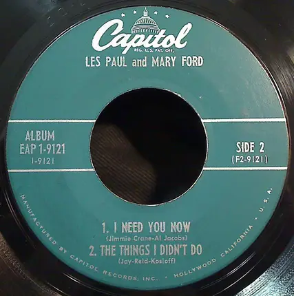 Les Paul & Mary Ford - Les Paul And Mary Ford