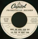 7inch Vinyl Single - Les Paul & Mary Ford - Small Island