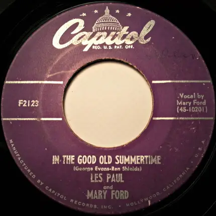 Les Paul & Mary Ford - Smoke Rings