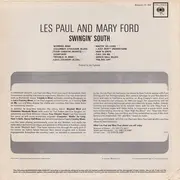 LP - Les Paul & Mary Ford - Swingin' South - Mono