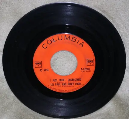 Les Paul & Mary Ford - Playing Make Believe / Just Don't Understand