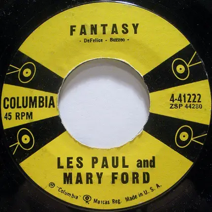 Les Paul & Mary Ford - Put A Ring On My Finger